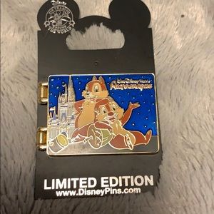 Disney limited edition chip and dale pin